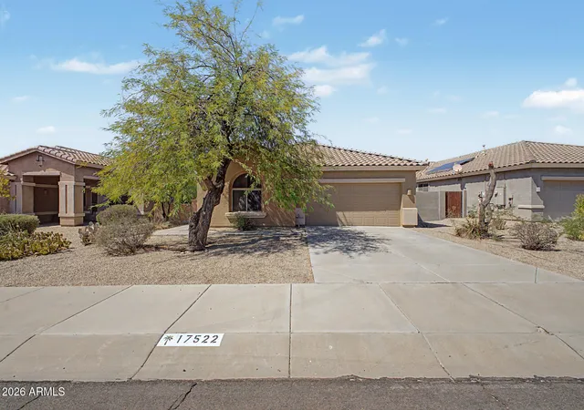 Photo 1 of Single family home for sale at 17522 W Lavender Ln, Goodyear, AZ 85338 | MLS# 7078172 | Listing updated on 2026-10-05