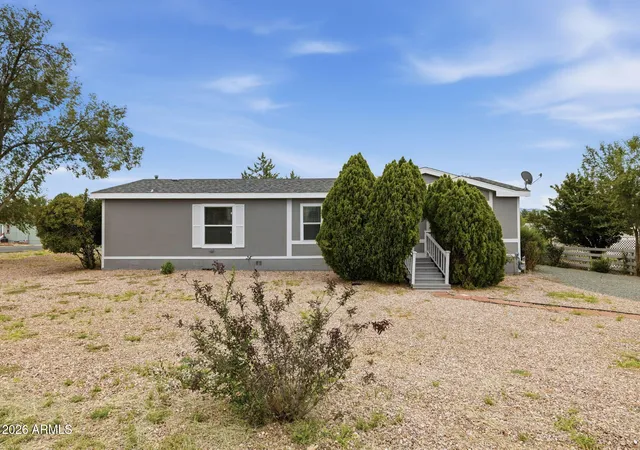 Photo 1 of Manufactured home for sale at 6301 N Union Dr, Prescott Valley, AZ 86314 | MLS# 7078608 | Listing updated on 2026-09-11