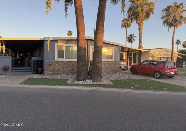 Photo 1 of Manufactured home for sale at 2727 E University Dr #103, Tempe, AZ 85288 | MLS# 7078758 | Listing updated on 2026-09-11