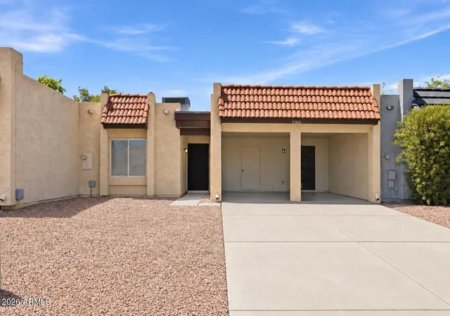 Photo 1 of Townhouse for sale at 5306 S Farmer Ave, Tempe, AZ 85283 | MLS# 7078298 | Listing updated on 2026-10-01