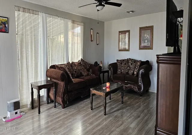Photo 4 of Manufactured home for sale at 2725 E Bramble Ave, Mesa, AZ 85204 | MLS# 7078654 | Listing updated on 2026-09-14