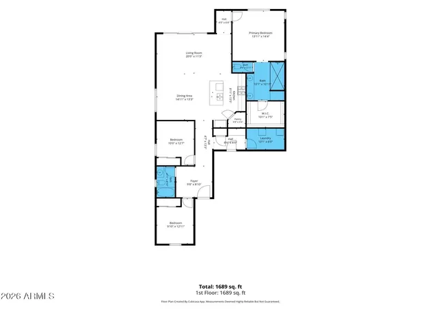 Photo 2 of Single family home for sale at 14602 W Aster Dr, Surprise, AZ 85379 | MLS# 7078259 | Listing updated on 2026-09-22
