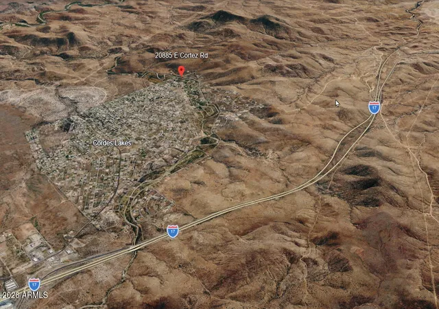 Photo 2 of Land for sale at 20885 E Cortez Rd #1305, Mayer, AZ 86333 | MLS# 7078391 | Listing updated on 2026-09-10