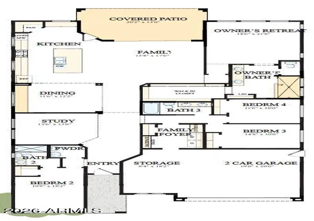 Photo 2 of Sale Pending at 4295 N 218th Drive, Buckeye, AZ 85396 | MLS# 7078356 | Listing updated on 2026-09-14