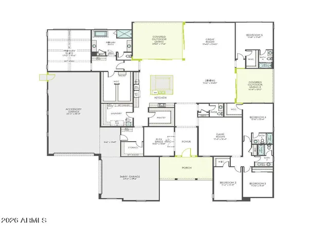 Photo 2 of Single family home for sale at 7683 S Fawn Ave, Queen Creek, AZ 85142 | MLS# 7078495 | Listing updated on 2026-09-14