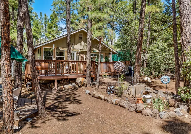 Photo 1 of Single family home for sale at 1050 E Caribou Rd, Munds Park, AZ 86017 | MLS# 7078526 | Listing updated on 2026-09-11