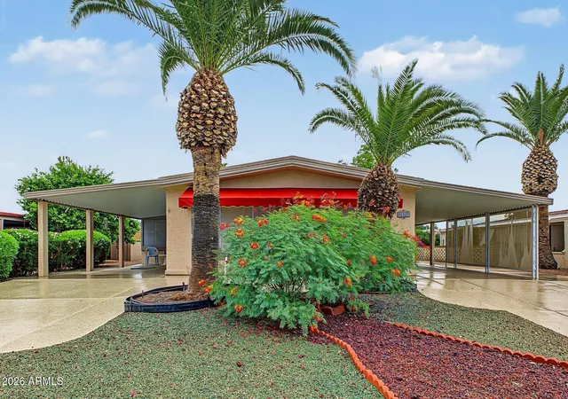 Photo 1 of Manufactured home for sale at 25625 S Illinois Ave, Sun Lakes, AZ 85248 | MLS# 7085215 | Listing updated on 2026-09-26