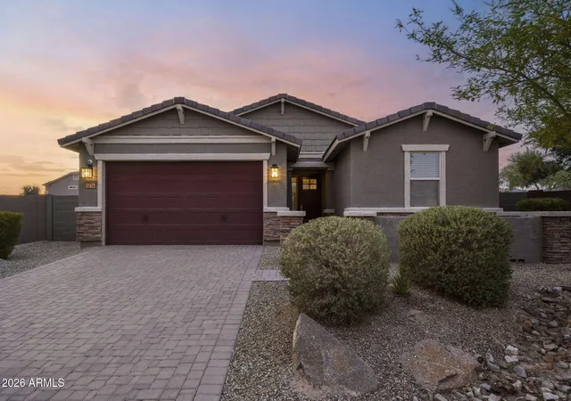 Photo 1 of Single family home for sale at 1276 S 224th Lane, Buckeye, AZ 85326 | MLS# 7078557 | Listing updated on 2026-09-20