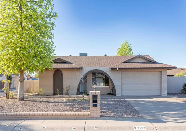 Photo 1 of Single family home for sale at 3658 W Aire Libre Ave, Phoenix, AZ 85053 | MLS# 7078589 | Listing updated on 2026-09-14