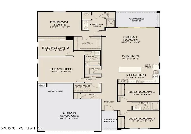 Photo 2 of Single family home for sale at 15739 W Deanne Dr, Waddell, AZ 85355 | MLS# 7078644 | Listing updated on 2026-09-11
