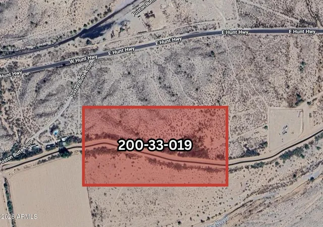 Photo 3 of Land for sale at 0 200 33 019, Florence, AZ 85132 | MLS# 7078647 | Listing updated on 2026-09-10
