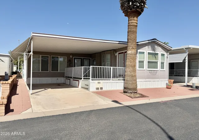 Photo 1 of Sale Pending at 111 S Greenfield Rd #443, Mesa, AZ 85206 | MLS# 7078630 | Listing updated on 2026-09-20