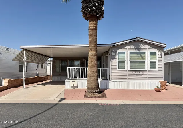 Photo 2 of Sale Pending at 111 S Greenfield Rd #443, Mesa, AZ 85206 | MLS# 7078630 | Listing updated on 2026-09-20