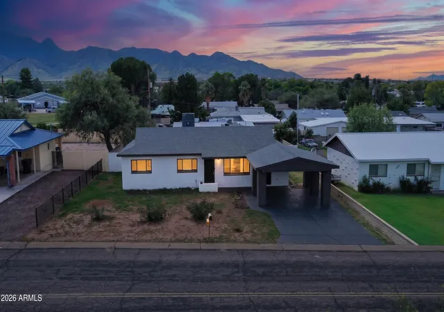 Photo 1 of Single family home for sale at 716 North Ave, Sierra Vista, AZ 85635 | MLS# 7082877 | Listing updated on 2026-10-06