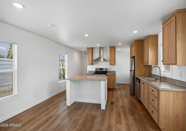 Photo 2 of Manufactured home for sale at 1325 W Silverlake Rd #77, Tucson, AZ 85713 | MLS# 7078656 | Listing updated on 2026-09-11