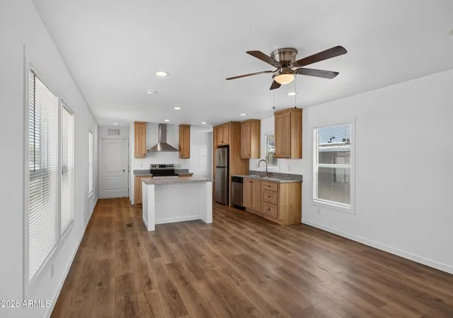 Photo 3 of Manufactured home for sale at 1325 W Silverlake Rd #77, Tucson, AZ 85713 | MLS# 7078656 | Listing updated on 2026-09-11