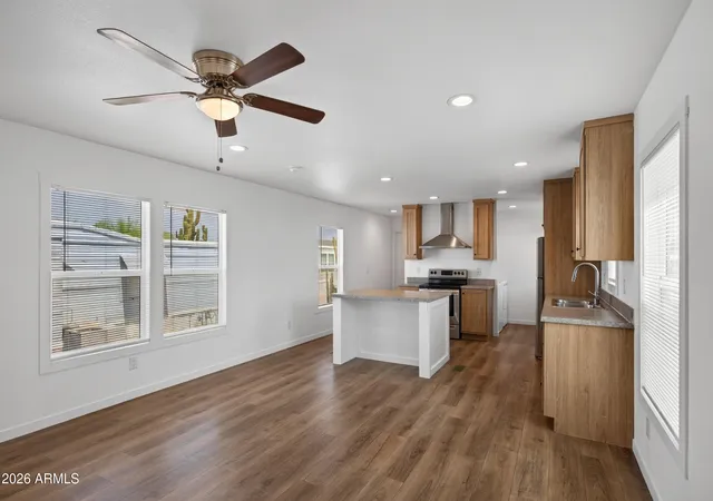 Photo 4 of Manufactured home for sale at 1325 W Silverlake Rd #77, Tucson, AZ 85713 | MLS# 7078656 | Listing updated on 2026-09-11