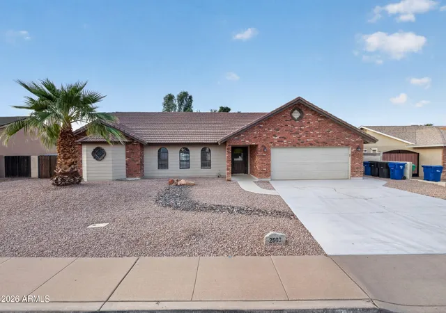 Photo 1 of Single family home for sale at 2503 E Leonora St, Mesa, AZ 85213 | MLS# 7079826 | Listing updated on 2026-10-16