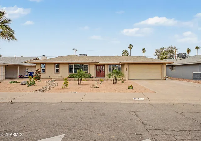 Photo 1 of Single family home for sale at 922 E Loyola Dr, Tempe, AZ 85282 | MLS# 7078849 | Listing updated on 2026-09-14