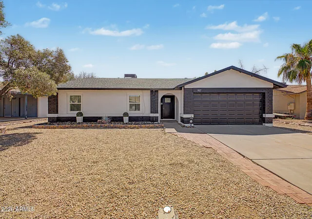 Photo 1 of Single family home for sale at 917 W Mission Dr, Chandler, AZ 85225 | MLS# 7079096 | Listing updated on 2026-09-13