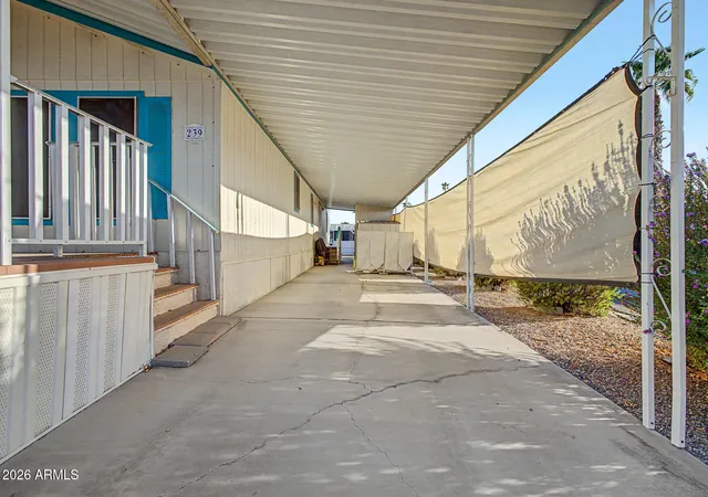 Photo 4 of Manufactured home for sale at 201 S Greenfield Rd #239, Mesa, AZ 85206 | MLS# 7079046 | Listing updated on 2026-09-15