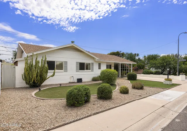 Photo 1 of Single family home for sale at 4329 N 35th Street, Phoenix, AZ 85018 | MLS# 7080531 | Listing updated on 2026-10-30
