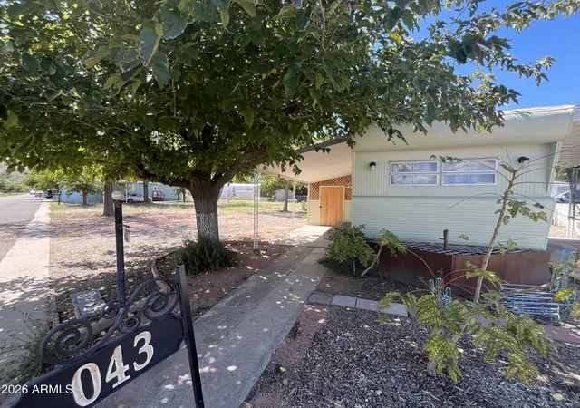Manufactured home for sale at 723 W Finnie Flt Rd #43, Camp Verde, AZ 86322 | MLS# 7079130