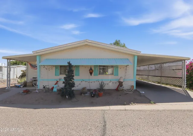 Manufactured home for sale at 9741 E Apache Trl #10, Mesa, AZ 85207 | MLS# 7079192