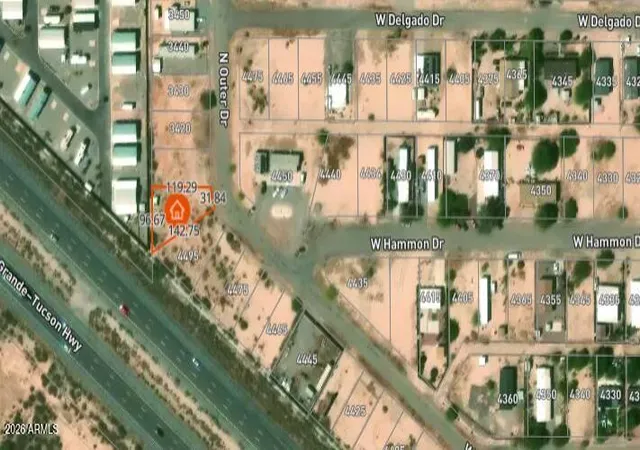 Land for sale at 3400 N Outer Dr #240, Eloy, AZ 85131 | MLS# 7079201
