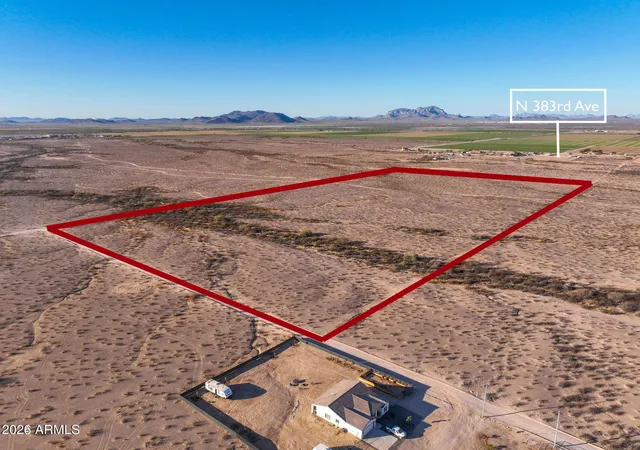 Photo 1 of Land for sale at 0 W Orange Dr #75, Tonopah, AZ 85354 | MLS# 7079184 | Listing updated on 2026-09-11