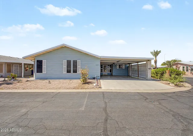 Photo 1 of Manufactured home for sale at 3400 S Ironwood Dr #1032, Apache Junction, AZ 85120 | MLS# 7079361 | Listing updated on 2026-09-12