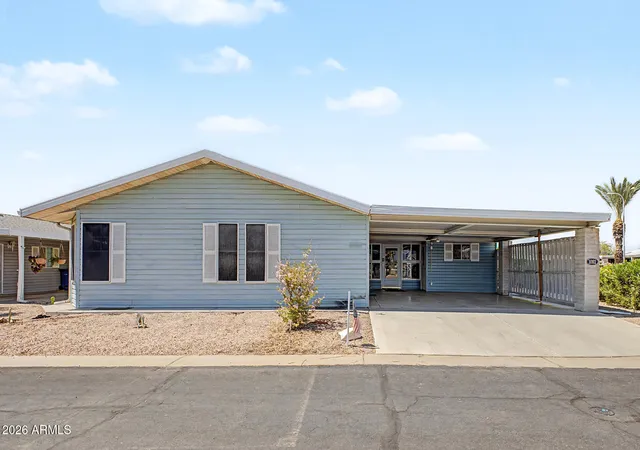 Photo 2 of Manufactured home for sale at 3400 S Ironwood Dr #1032, Apache Junction, AZ 85120 | MLS# 7079361 | Listing updated on 2026-09-12