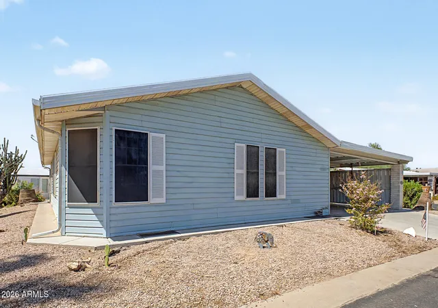 Photo 3 of Manufactured home for sale at 3400 S Ironwood Dr #1032, Apache Junction, AZ 85120 | MLS# 7079361 | Listing updated on 2026-09-12