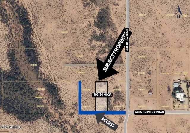 Photo 1 of Land for sale at 25530 W Montgomery Rd #R, Wittmann, AZ 85361 | MLS# 7079319 | Listing updated on 2026-09-11