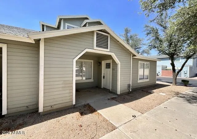 Photo 1 of Townhouse for sale at 510 N Alma School Rd #303, Mesa, AZ 85201 | MLS# 7079348 | Listing updated on 2026-09-12