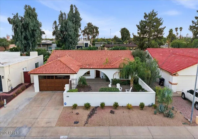 Single family home for sale at 8737 E Via De La Gente, Scottsdale, AZ 85258 | MLS# 7079900