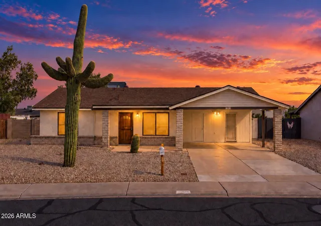 Photo 1 of Sale Pending at 3301 E Monica Ave, Phoenix, AZ 85032 | MLS# 7079851 | Listing updated on 2026-10-13