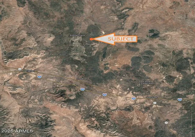 Photo 1 of Land for sale at 14 9 Shooter Ter, Ash Fork, AZ 86320 | MLS# 7080635 | Listing updated on 2026-09-25