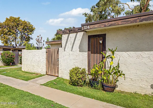 Photo 3 of Townhouse for sale at 720 S Dobson Rd #104, Mesa, AZ 85202 | MLS# 7081987 | Listing updated on 2026-09-25
