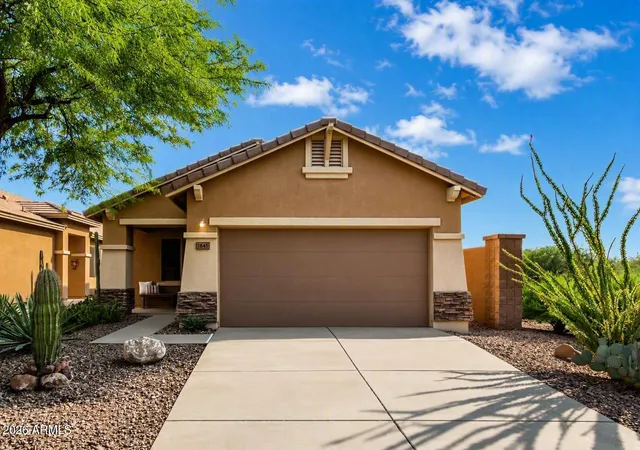 Single family home for sale at 1845 W Owens Way, Anthem, AZ 85086 | MLS# 7085125