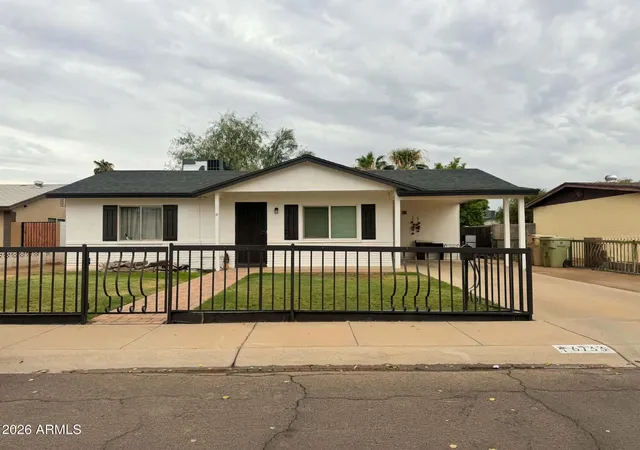 Photo 1 of Single family home for sale at 6733 W Orange Dr, Glendale, AZ 85303 | MLS# 7081750 | Listing updated on 2026-09-25