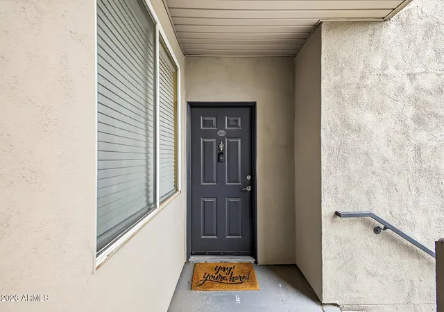 Listing Photo 1 - Condo for sale in building located at 7009 E Acoma Dr, Scottsdale, AZ 85254 - Unit #2043