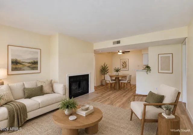 Listing Photo 1 - Condo for sale in building located at 5995 N 78Th St, Scottsdale, AZ 85250 - Unit #1037