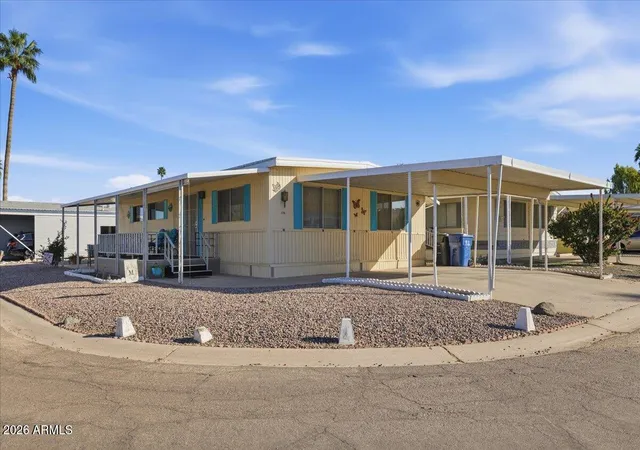 Photo 1 of Manufactured home for sale at 2401 W Southern Ave #336, Tempe, AZ 85282 | MLS# 7084046 | Listing updated on 2026-09-29