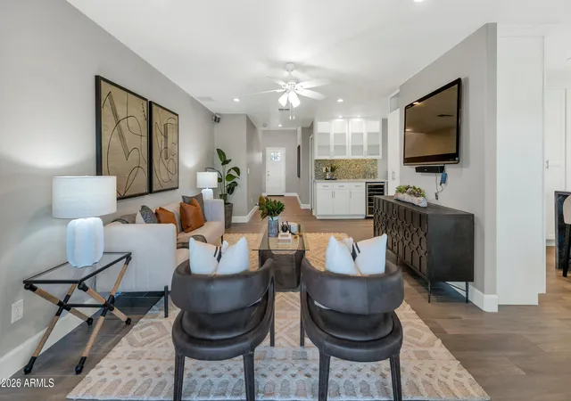 Photo 4 of Townhouse for sale at 7943 N Via Azul, Scottsdale, AZ 85258 | MLS# 7089403 | Listing updated on 2026-10-29
