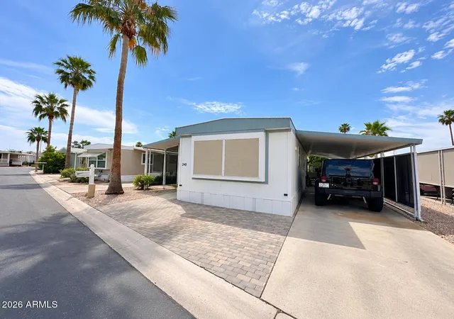 Photo 18 of Manufactured home for sale at 101 N 38th Street #140, Mesa, AZ 85205 | MLS# 7082529 | Listing updated on 2026-10-05