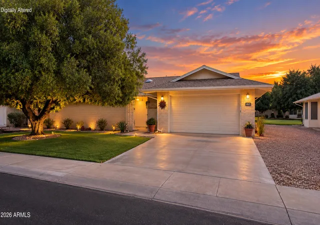 Photo 1 of Townhouse for sale at 19209 N Sombrero Cir, Sun City, AZ 85373 | MLS# 7082992 | Listing updated on 2026-10-10