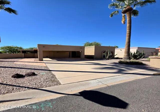 Photo 1 of Sale Pending at 10521 E Elmhurst Dr, Sun Lakes, AZ 85248 | MLS# 7085432 | Listing updated on 2026-10-02