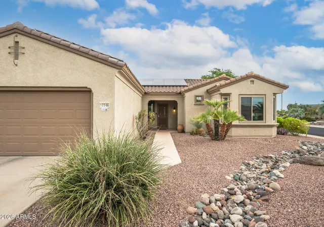 Photo 1 of Single family home for sale at 17746 W Calistoga Dr, Surprise, AZ 85387 | MLS# 7084318 | Listing updated on 2026-10-26