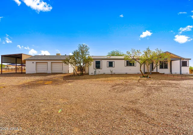 Manufactured home for sale at 40805 N 254th Avenue, Morristown, AZ 85342 | MLS# 7083857